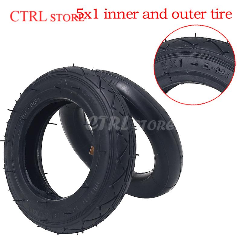 Scooter Tire - High quality 5X1 rubber inflatable tire