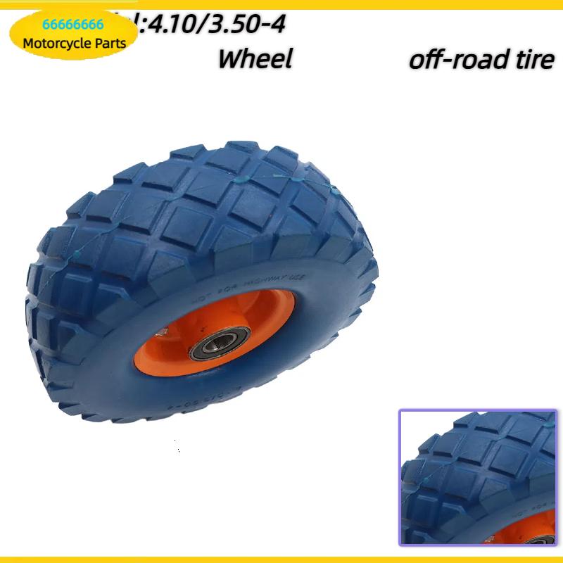 Scooter Tire - 4.10/3.50-4 Pneumatic Tire wheels 10 Inch