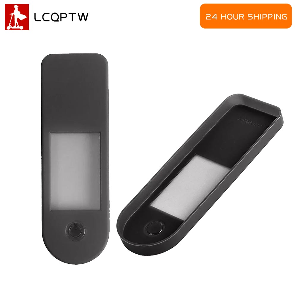 Electric Scooter Rain Cover - Waterproof Dashboard Silicone Case For Xiaomi