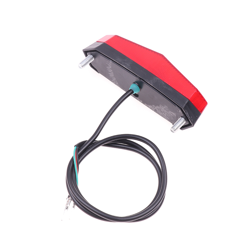 Electric Scooter - New 12V-80V Electric BikeTaillights LED Safety
