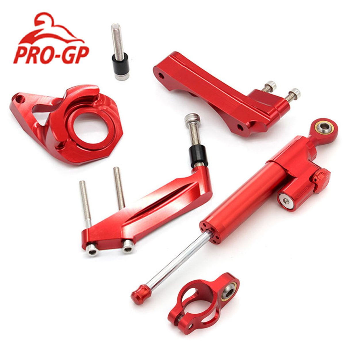 For Suzuki GSXR600 750 K4 2001 - Steering Damper Stabilizer Kit Cnc review and price