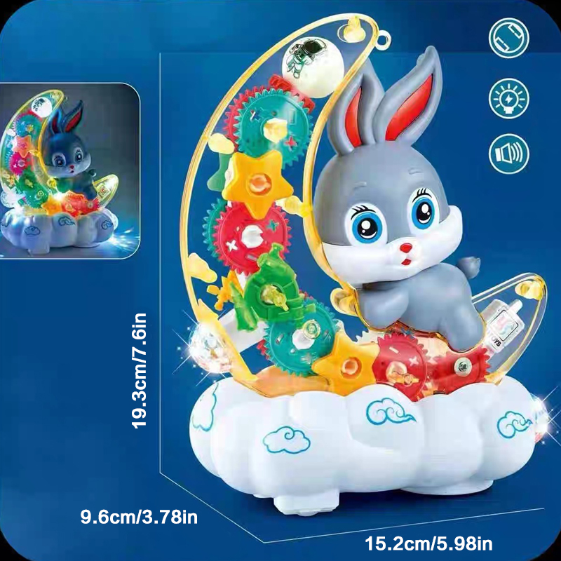 Moon Rabbit Electric Toy Scoot - Electric Scooter review and price