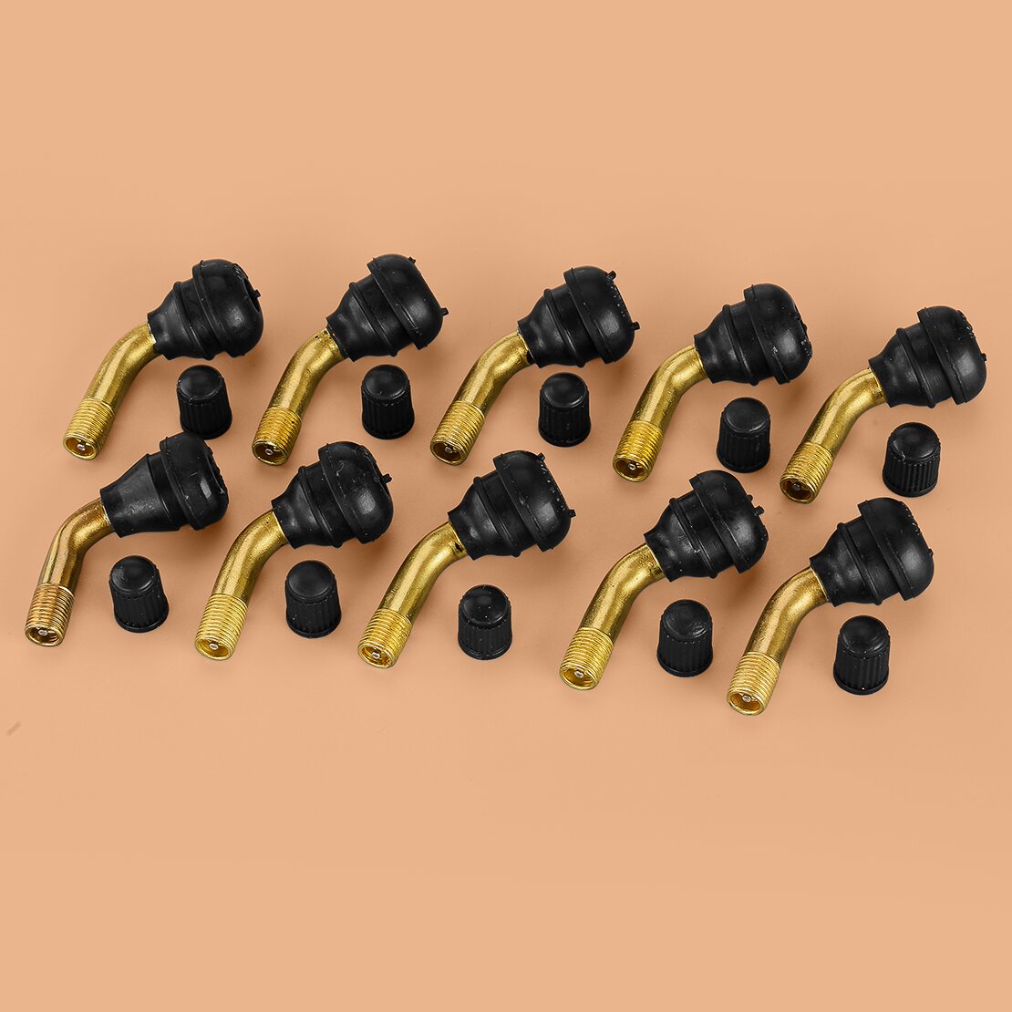 10Pcs Brass 90°Angle Bent Whee - Scooter Tire review and price