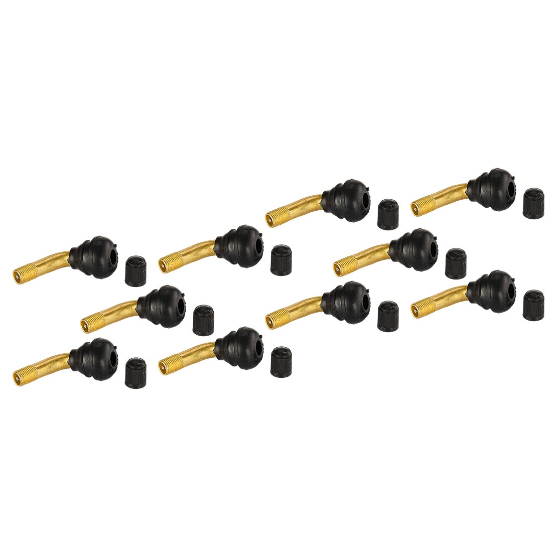 10Pcs Brass 90°Angle Bent Whee - Scooter Tire review and price