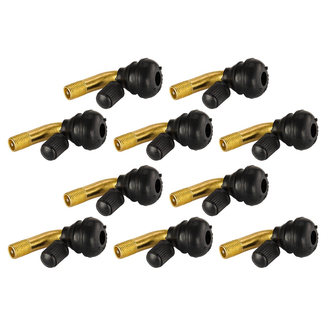 10Pcs Brass 90°Angle Bent Whee - Scooter Tire review and price