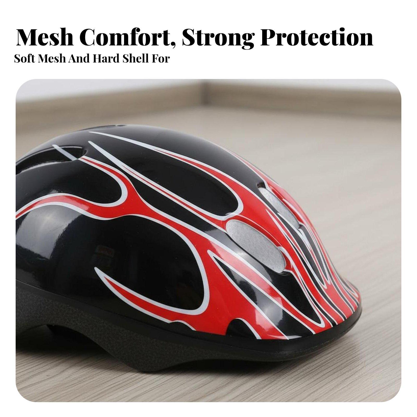 Kids Helmet and Knee Elbow Wri - Scooter Helmet Set review and price