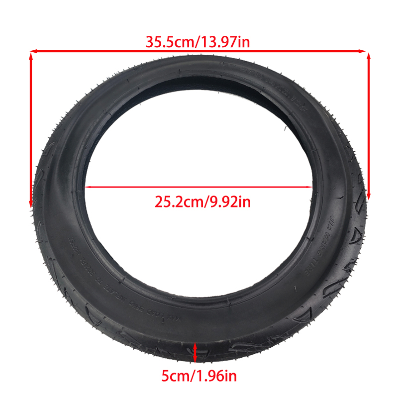 Reliable 14x2.125 Tubeless Tir - Electric Scooter review and price