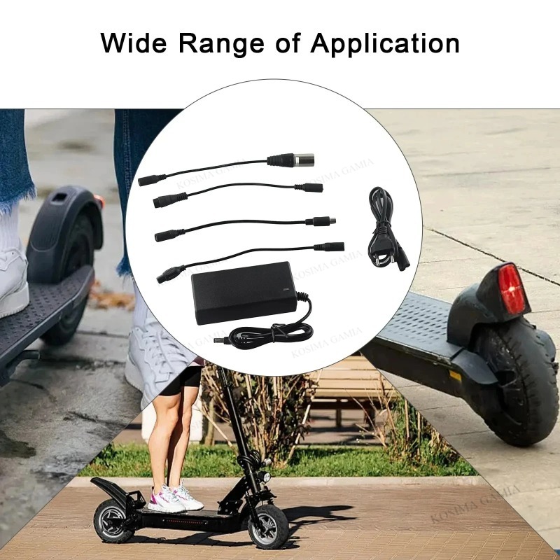 Universal AC DC 42V 2A Power A - Electric Scooter review and price