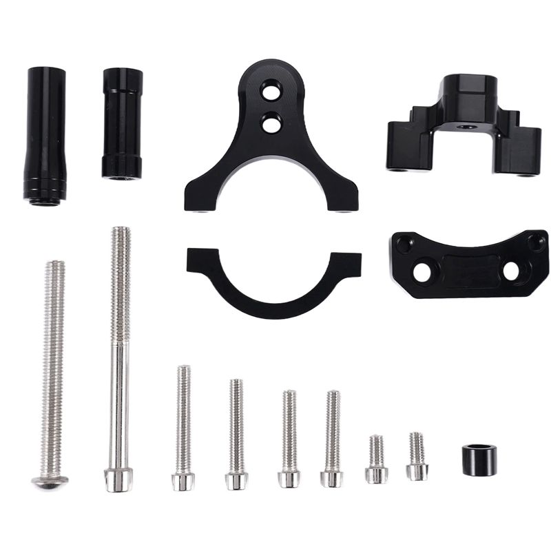 WF-Cnc Motorcycle Damper Steer - Steering Damper Stabilizer Kit Cnc review and price