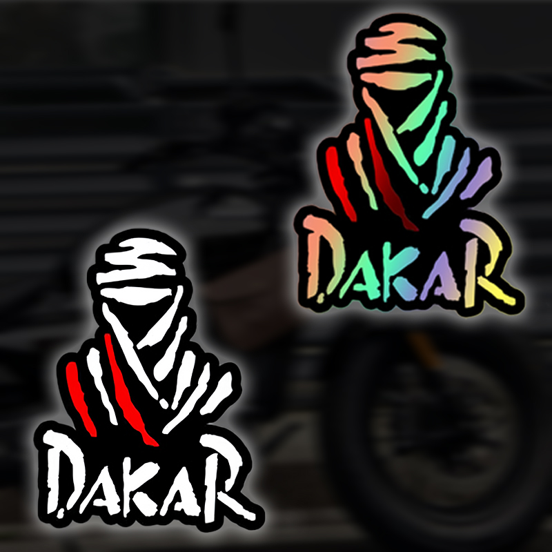 1PC Dakar Rally Game Motorcycl - Scooter Helmet Set review and price