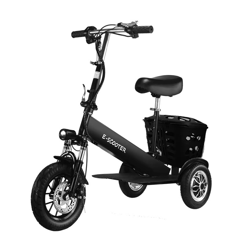 【2026】3 Wheel 2 Seats Folding  - Scooter Tire review and price