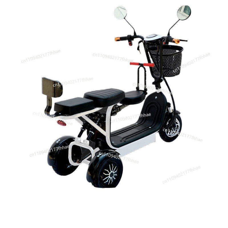 Electric Tricycle Small Mini F - Folding Electric Scooter review and price