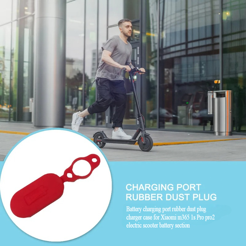 Scooter Battery Charging Port  - Electric Scooter Rain Cover review and price