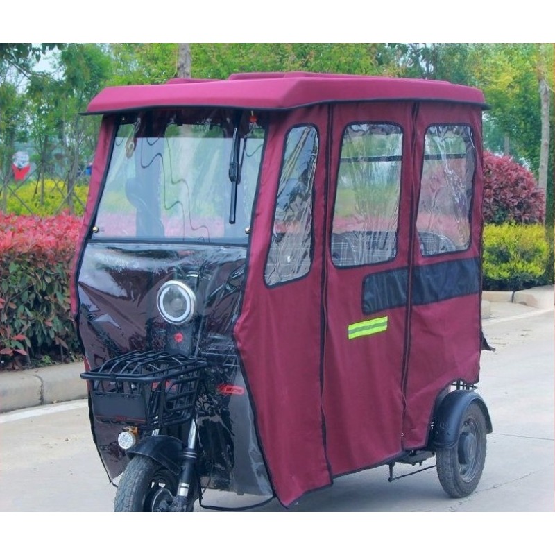 Closed Tarpaulin Motorcycle El - Electric Scooter Rain Cover review and price