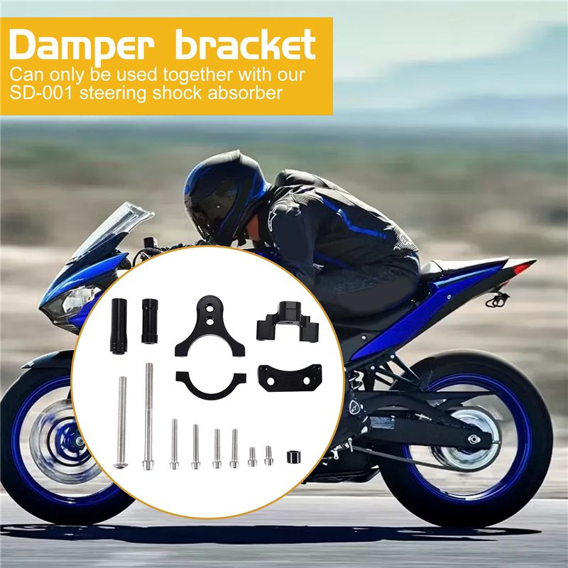 DHBH Cnc Motorcycle Damper Ste - Steering Damper Stabilizer Kit Cnc review and price