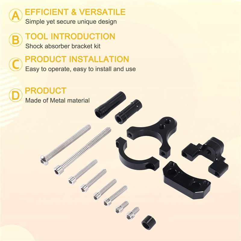 DHBH Cnc Motorcycle Damper Ste - Steering Damper Stabilizer Kit Cnc review and price