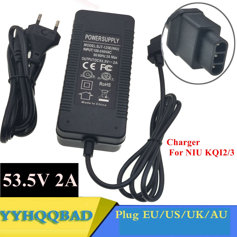 53.5V 2A Battery Charger for N - Electric Scooter Charger review and price