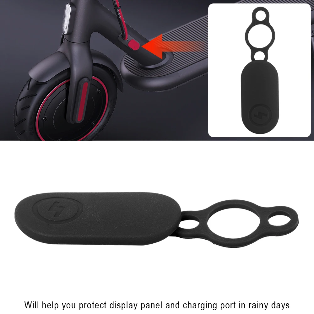 Charge Port Waterproof Cover C - Electric Scooter Rain Cover review and price