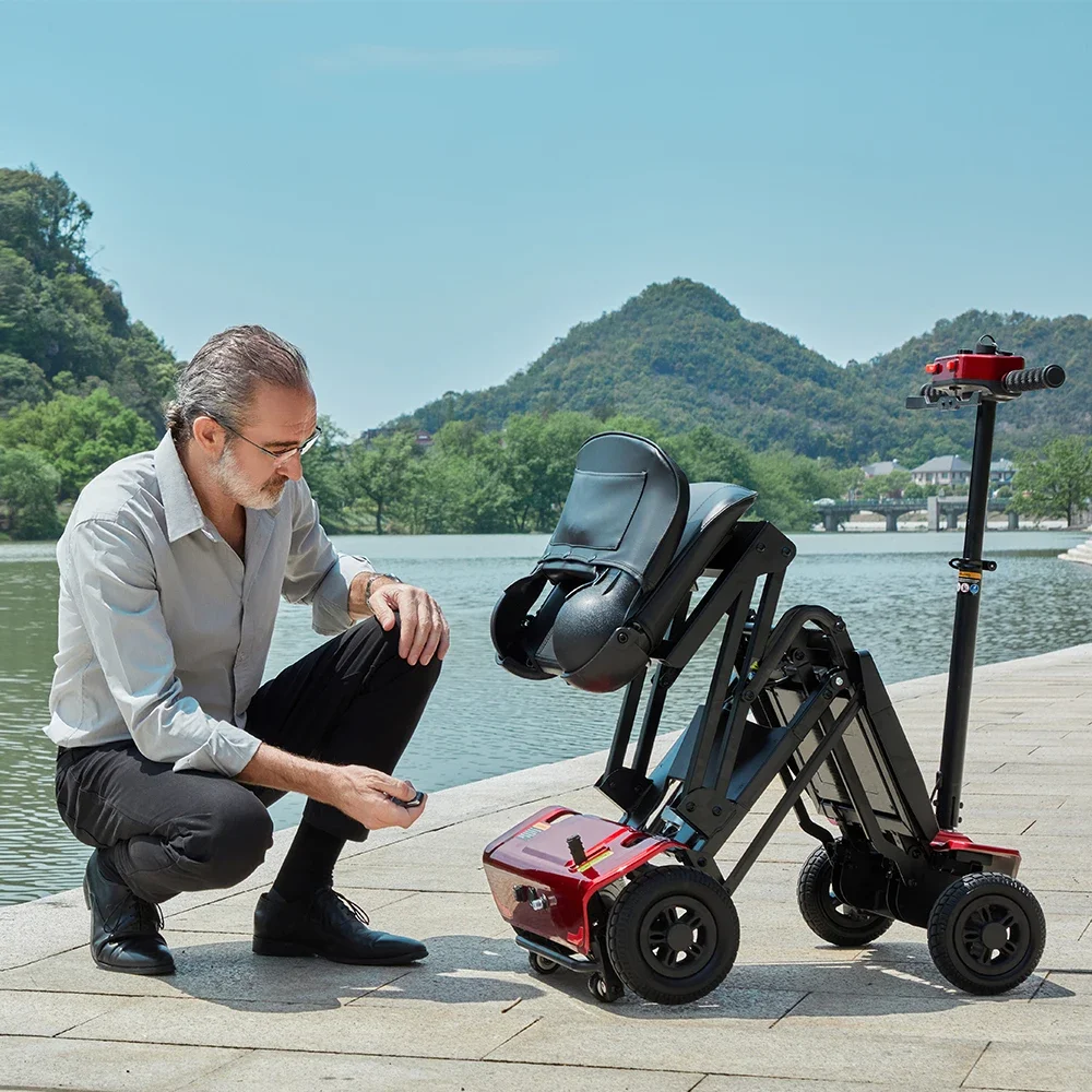 Full Automatic Folding Air Pla - Folding Electric Scooter review and price
