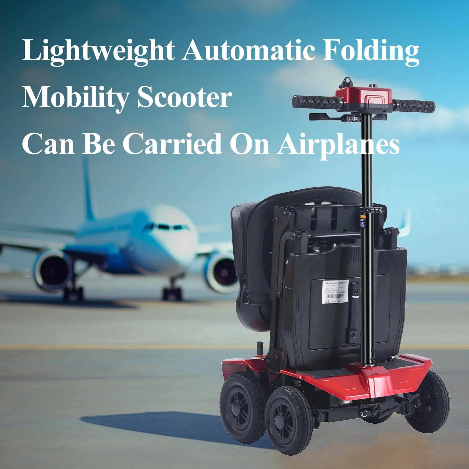Full Automatic Folding Air Pla - Folding Electric Scooter review and price