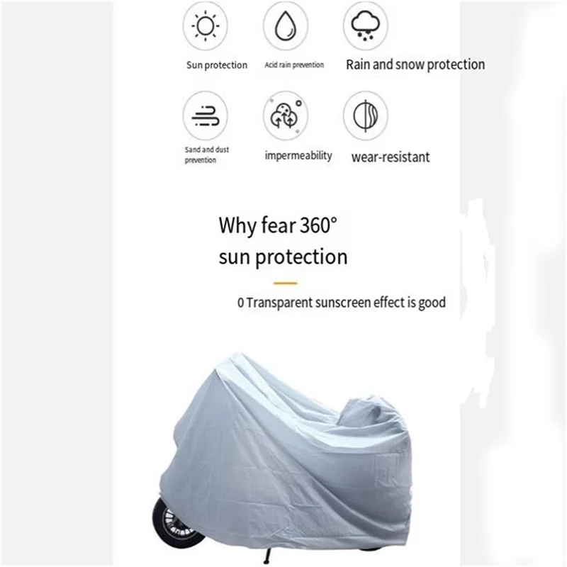 Waterproof Motorcycle Cover Ou - Electric Scooter Rain Cover review and price