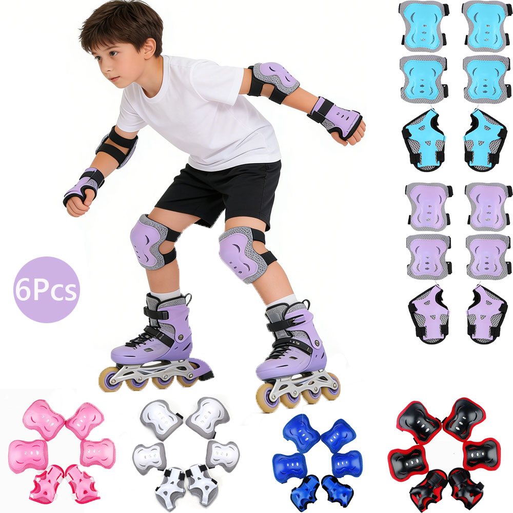 Kids Knee Pads Elbow Pads Age  - Scooter Helmet Set review and price