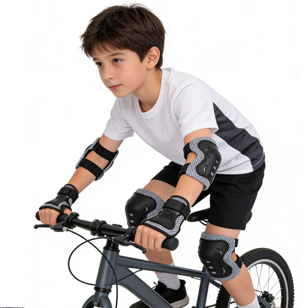 Kids Knee Pads Elbow Pads Age  - Scooter Helmet Set review and price