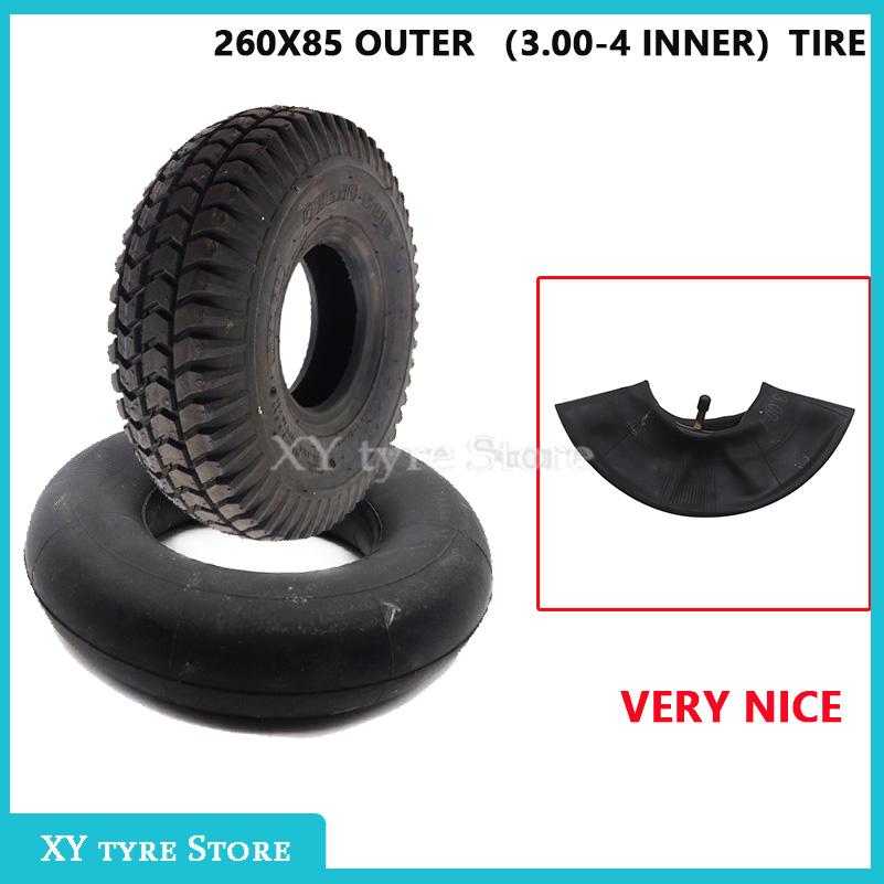 High-quality 260x85 Tires 3.00 - Kids Electric Scooter review and price