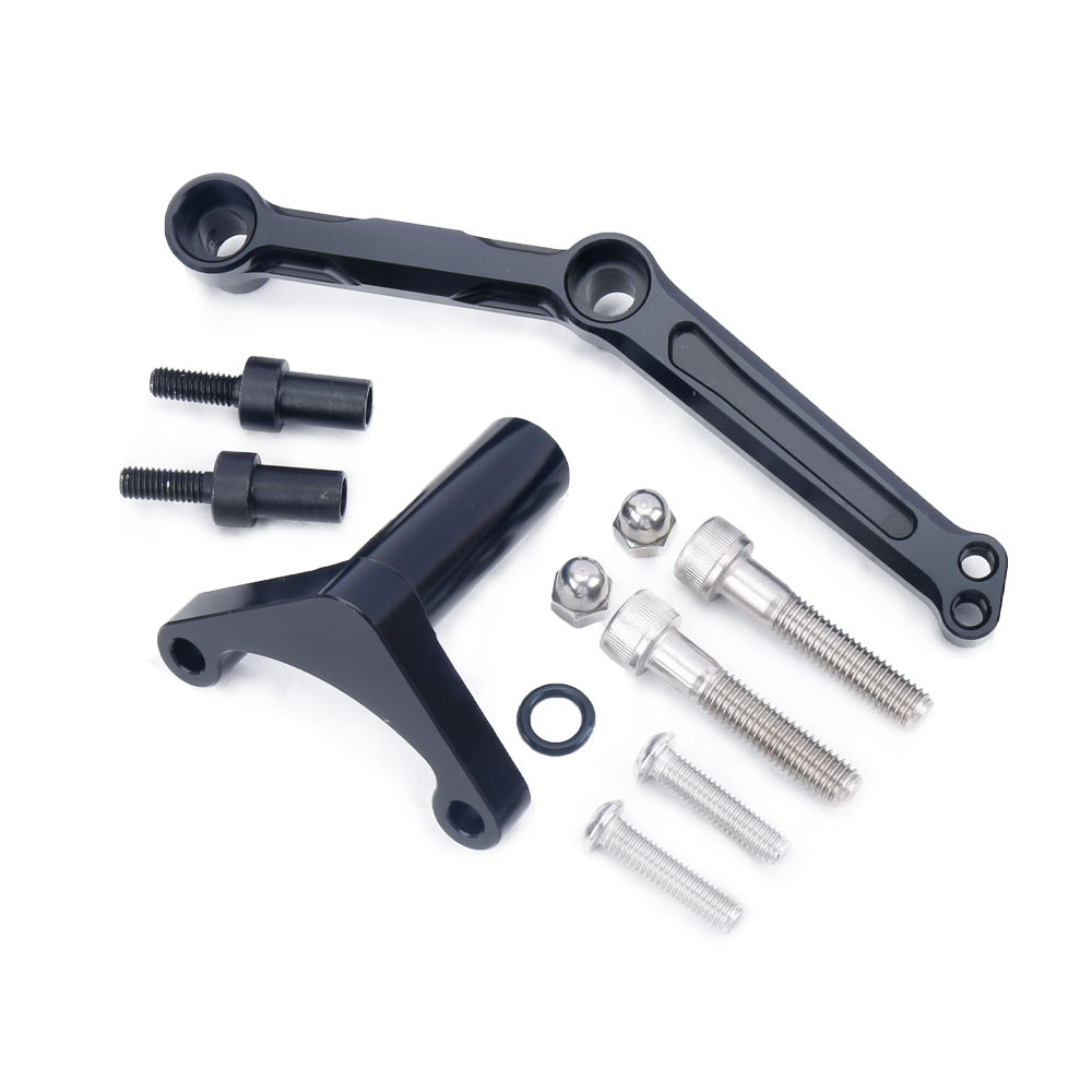 Motorcycle Accessory CNC  Damp - Steering Damper Stabilizer Kit Cnc review and price