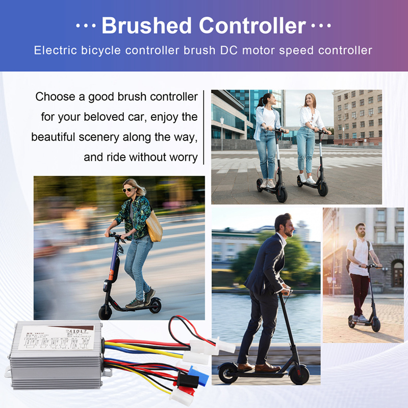 Electric Bike Bicycle Brushed  - Electric Scooter review and price