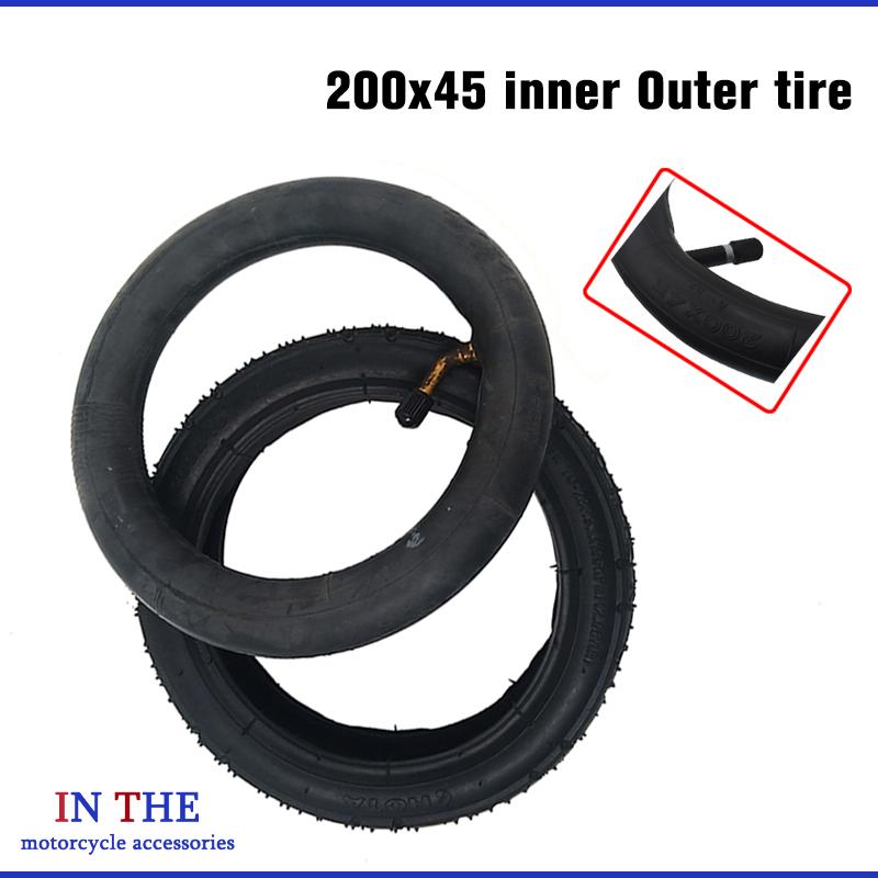 Thickened scooter tire 200x45  - Scooter Tire review and price