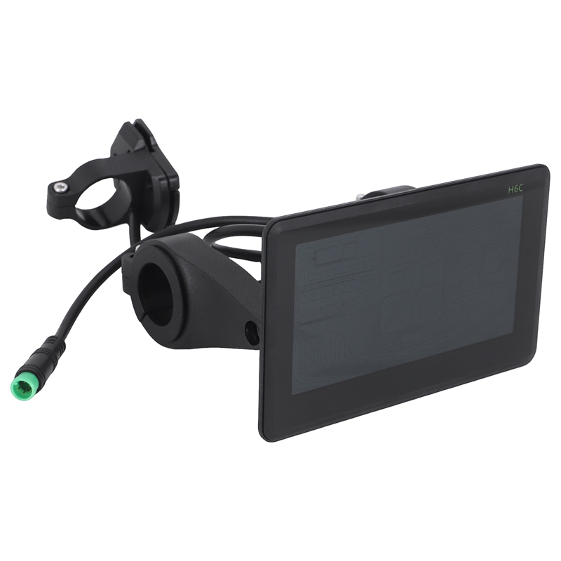H6C Electric Bike LCD Display  - Electric Scooter review and price