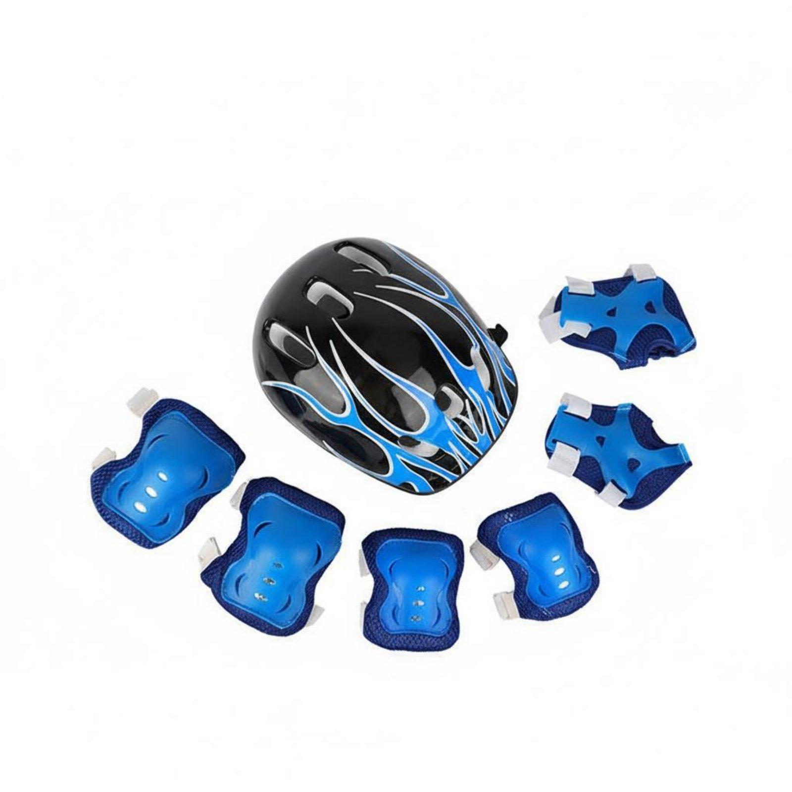 Kids Helmet and Knee Elbow Wri - Scooter Helmet Set review and price