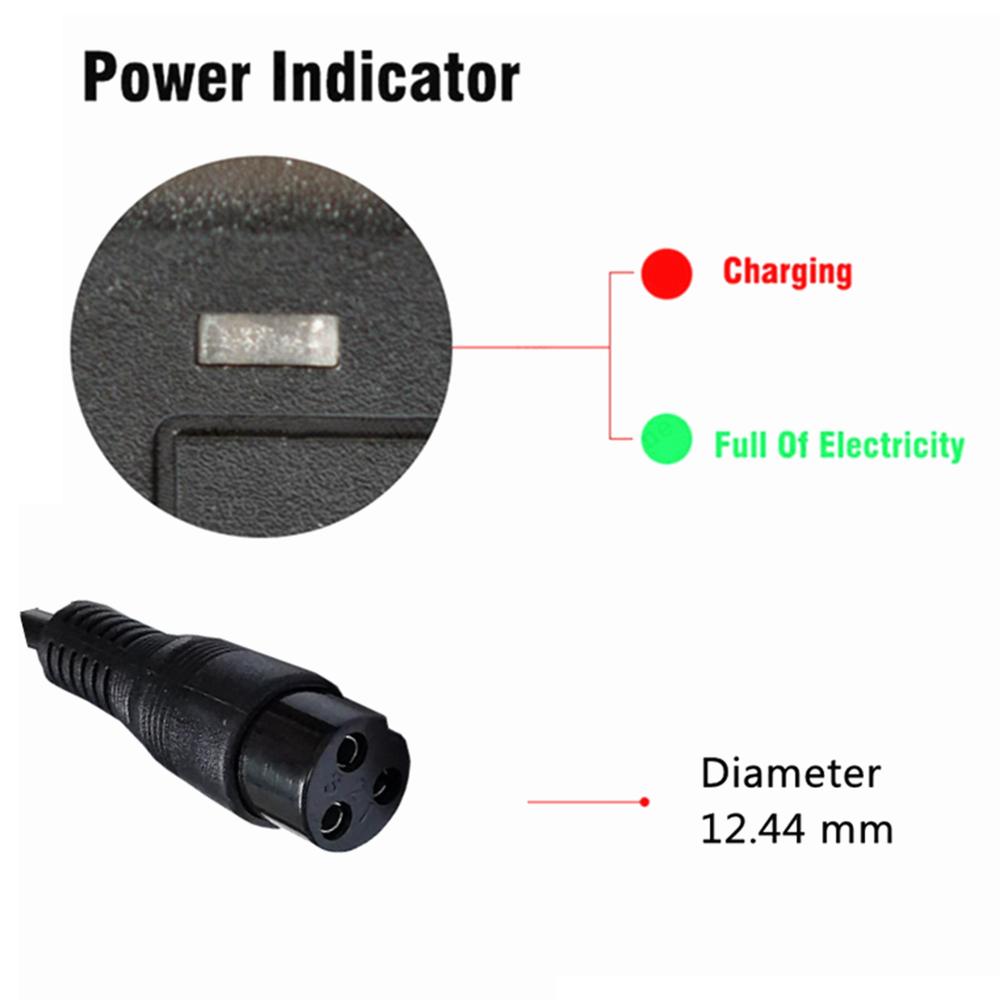 48V 2A Lead acid Battery Charg - Electric Scooter Charger review and price